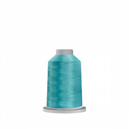 Glide 40wt Polyester Thread 1,100 yd Mini King Spool Light Turquoise