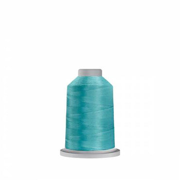 Glide 40wt Polyester Thread 1,100 yd Mini King Spool Light Turquoise