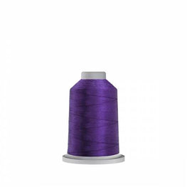 Glide 40wt Polyester Thread 1,100 yd Mini King Spool Raven