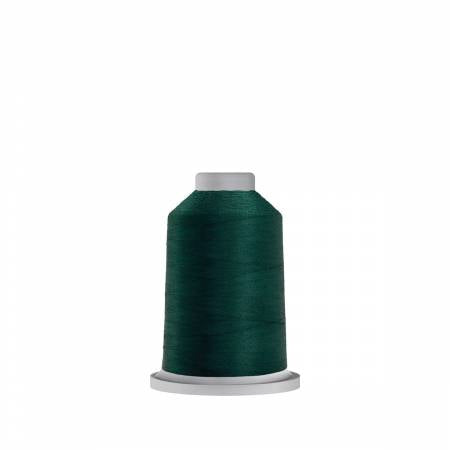 Glide 40wt Polyester Thread 1,100 yd Mini King Spool Teal