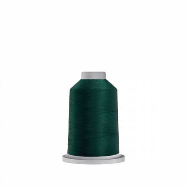 Glide 40wt Polyester Thread 1,100 yd Mini King Spool Teal