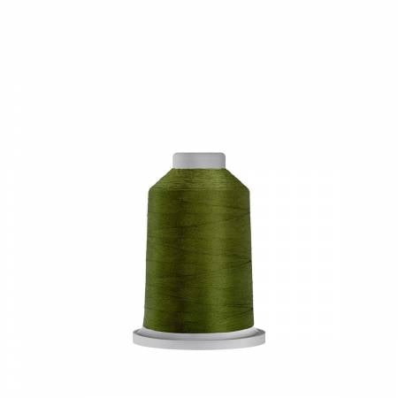 Glide 40wt Polyester Thread 1,100 yd Mini King Spool Aloe