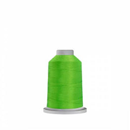 Glide 40wt Polyester Thread 1,100 yd Mini King Spool Chartreuse