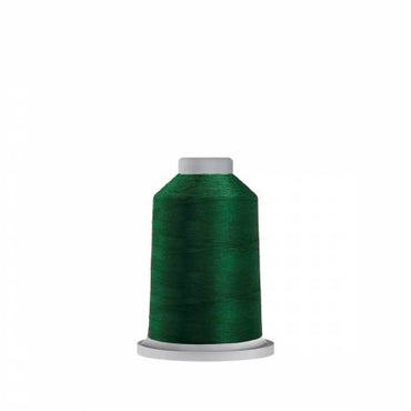 Glide 40wt Polyester Thread 1,100 yd Mini King Spool Emerald