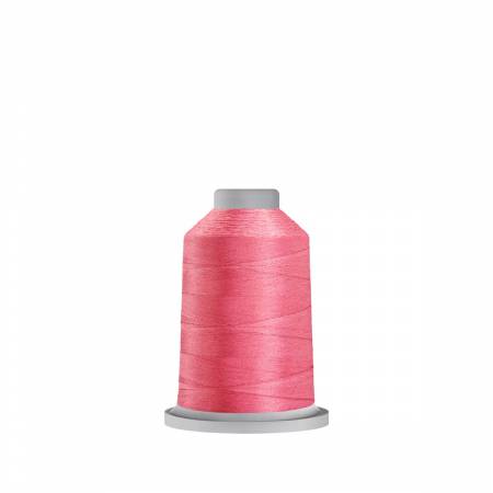 Glide 40wt Polyester Thread 1,100 yd Mini King Spool Pink