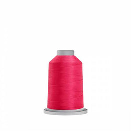 Glide 40wt Polyester Thread 1,100 yd Mini King Spool Hot Pink