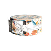 Nutmeg Jelly Roll 30700JR Moda Precuts