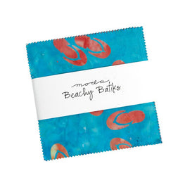 Beachy Batiks Charm Pack 4362PP Moda Precuts#1