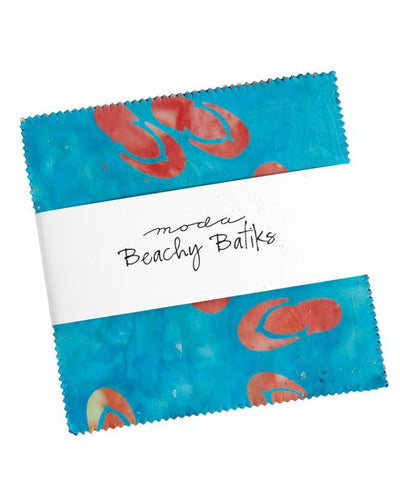 Beachy Batiks Charm Pack 4362PP Moda Precuts#1