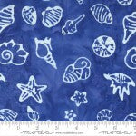 Beachy Batiks Sea 4362 17 Moda #1