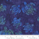 Beachy Batiks Deep Sea 4362 18