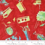 Beachy Batiks Lava 4362 35