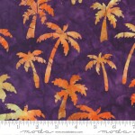 Beachy Batiks Purple Tang 4362 44 Moda #1