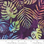 Beachy Batiks Purple Tang 4362 45 Moda #1