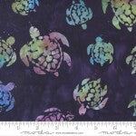 Beachy Batiks Purple Tang 4362 46 Moda #1