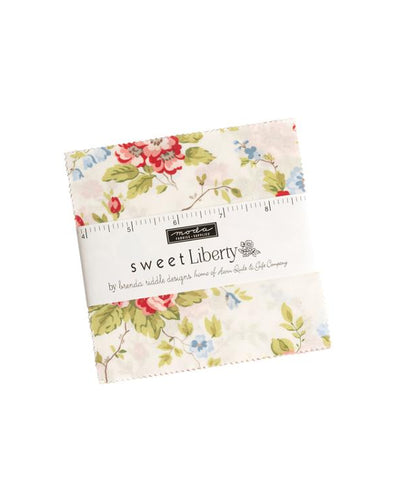 Sweet Liberty Charm Pack 18750PP Moda Precuts#1