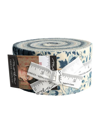 Bleu De France - Jelly Roll - 13930JR Moda Precuts