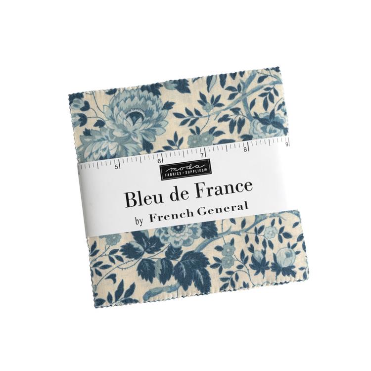 Bleu De France - Charm Pack - 13930PP Moda Precuts