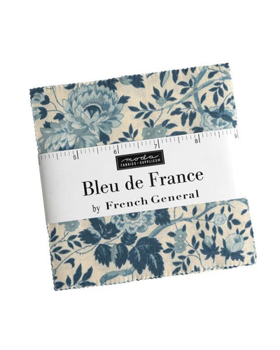 Bleu De France - Charm Pack - 13930PP Moda Precuts