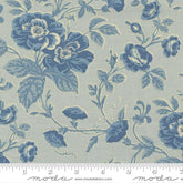 Bleu De France- Mancini Florals - Ciel Blue