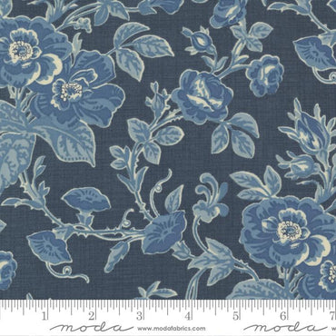 Bleu De France - Mancini Florals - Indigo