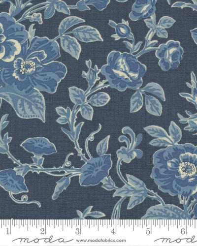 Bleu De France - Mancini Florals - Indigo