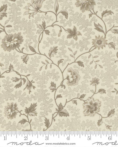 Bleu De France - Montespan Small Floral - Pearl Roche