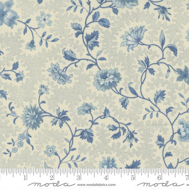 Bleu De France - Montespan Small Floral - Pearl