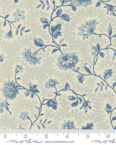 Bleu De France - Montespan Small Floral - Pearl