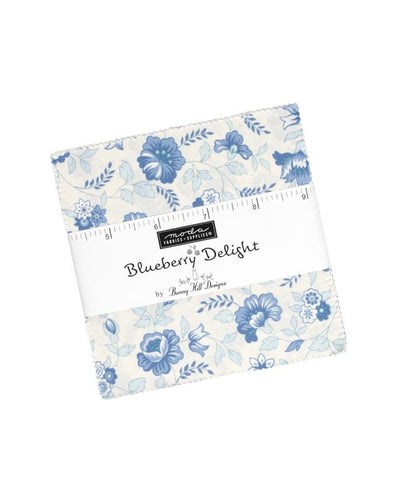 Blueberry Delight Charm Pack 3030PP Moda Precuts#1