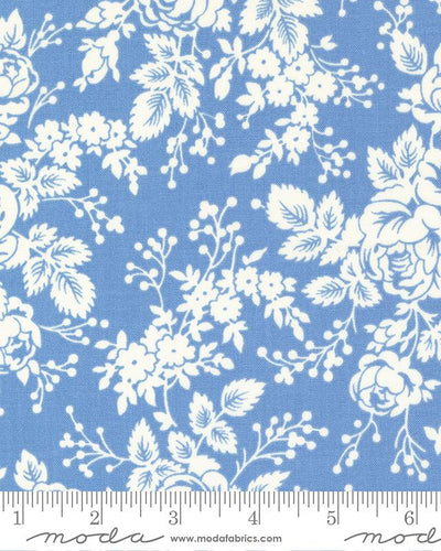 Blueberry Delight Cornflower 3030 15 Moda #1