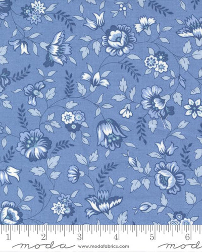 Blueberry Delight Cornflower 3031 15 Moda #1