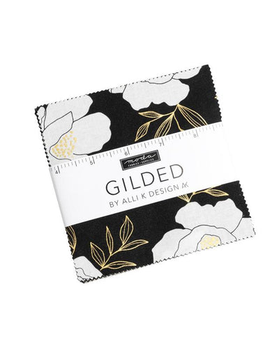 Gilded Charm Pack 11530PP Moda Precuts#1