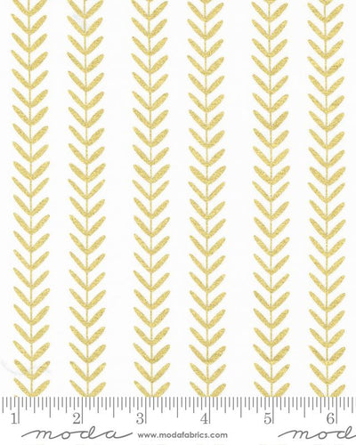 Gilded Metallic Paper Gold 11535 15M Moda #1