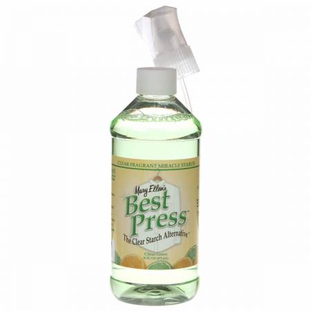 Best Press Spray Starch Citrus Grove 16oz