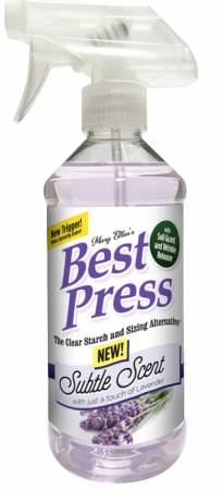 Best Press Spray Starch Subtle Scent 16oz