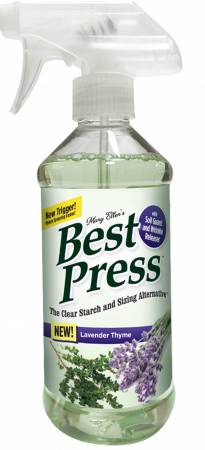 Best Press Spray Starch Lavender Thyme 16oz