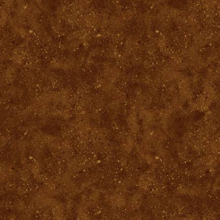 Medium Brown Spatter Texture 108in Wide Back