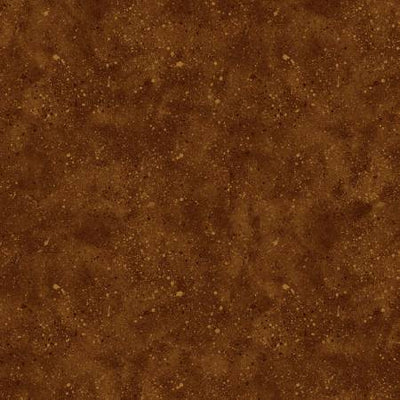 Medium Brown Spatter Texture 108in Wide Back