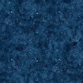 Dark Blue Spatter Texture 108in Wide Back