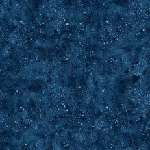 Dark Blue Spatter Texture 108in Wide Back