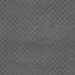 Dark Grey Trellis 108in Wide Back