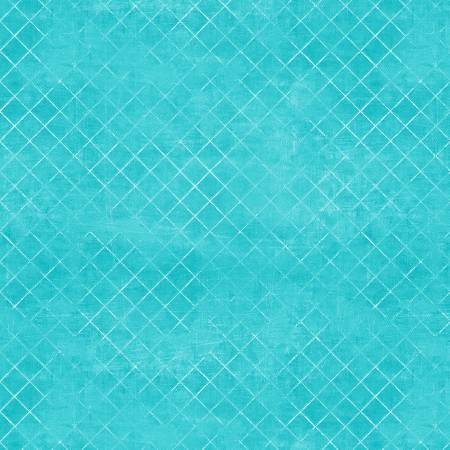 Aqua Trellis 108in Wide Back