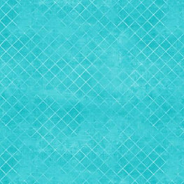 Aqua Trellis 108in Wide Back