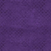 Purple Trellis 108in Wide Back