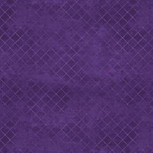 Purple Trellis 108in Wide Back