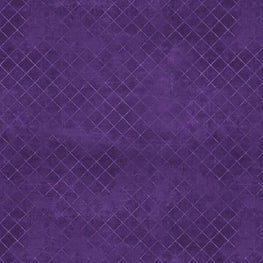 Purple Trellis 108in Wide Back