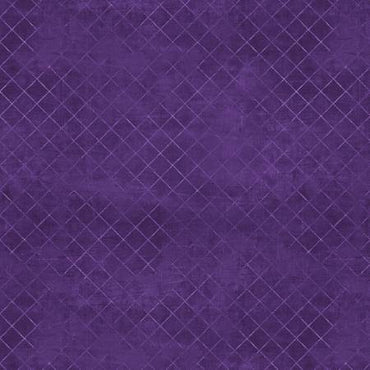 Purple Trellis 108in Wide Back