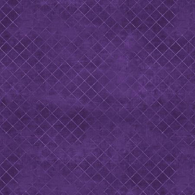 Purple Trellis 108in Wide Back