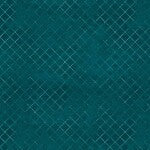 Dark Teal Trellis 108in Wide Back